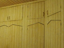 Itse tehtyinä kaapistoista saa persoonallisia ja toimivia.