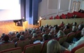 ILMAA seminaarin yleisöä 