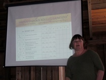 Projektipäällikkö Marja Salmenmäki Työtehoseura - TTS ry:n NCPP-projektista kertoo kaupan savituotteista.